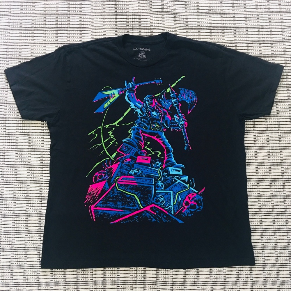 Men’s XL Loot Gaming T-shirt 100% Cotton